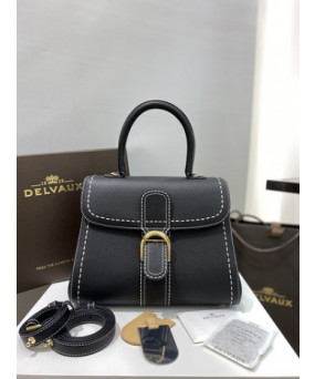 델보 브리앙 박스백 미듐